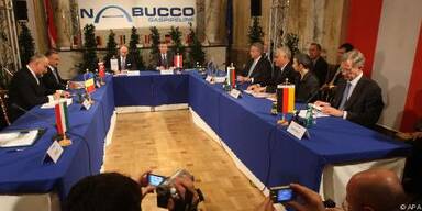 Regierungsabkommen für Nabucco unterzeichnet