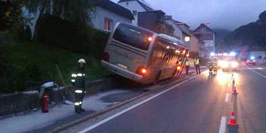 ÖBB-Bus - Unfall bei Eisenerz