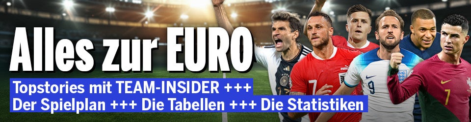 Europameisterschaft 2024 diverse Spieler