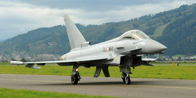Eurofighter: "Maulwurf" im Ministerium?