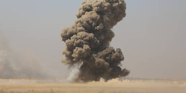 Explosion Irak