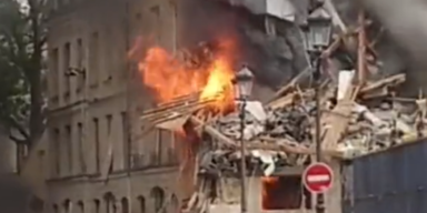 Explosion Paris