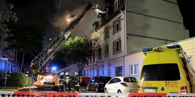 Explosion Wuppertal