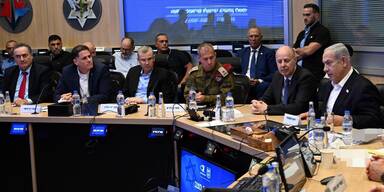 Israels Sicherheitskabinett erklärt Kriegszustand
