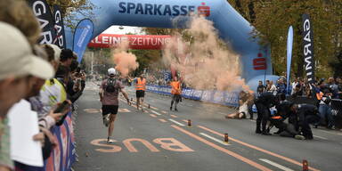 Klima-Kleber behindern Graz-Marathon