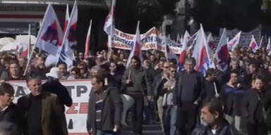 Athen: Neue Streiks der Beamten