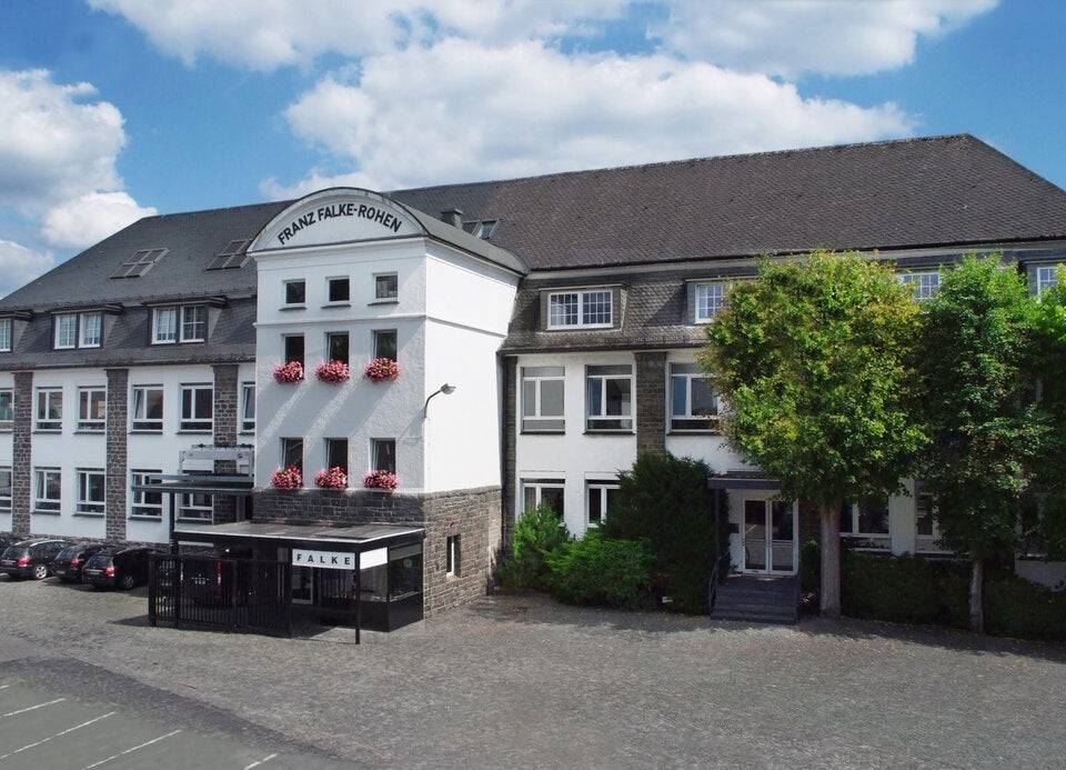 Seit 128 Jahren werden in Schmallenberg in Deutschland Strümpfe gemacht.