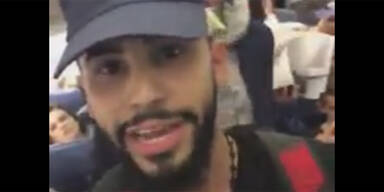 YouTuber wird aus Flugzeug geworfen, weil er Arabisch spricht