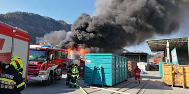 270 Feuerwehrleute waren bei Mega-Brand im Einsatz