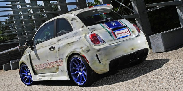 Fiat 500 mit brachialen 210 PS