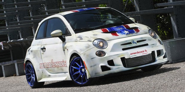 Fiat 500 mit brachialen 210 PS