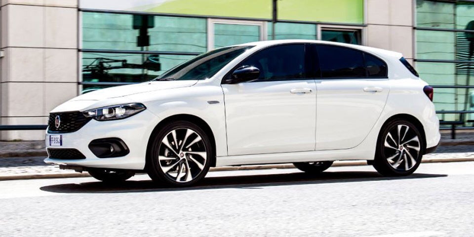 Fiat Tipo S-Design kommt zum Kampfpreis