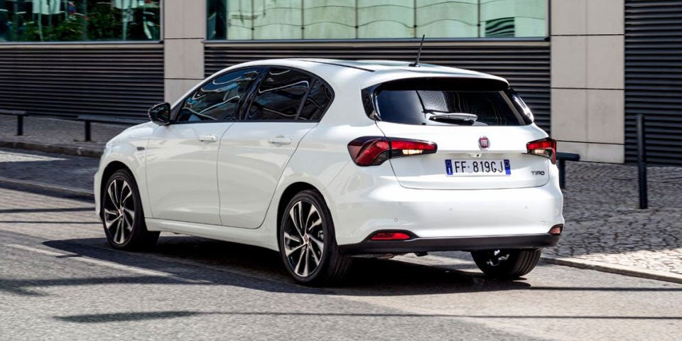 Fiat Tipo S-Design kommt zum Kampfpreis
