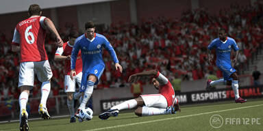 Anpfiff für FIFA 12 von EA Sports