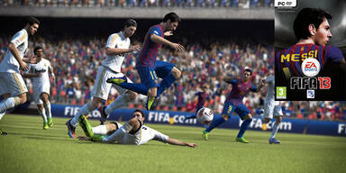 FIFA 13 mit zahlreichen neuen Funktion