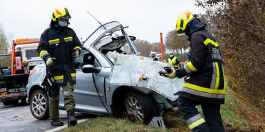 Unfall Rettungswagen