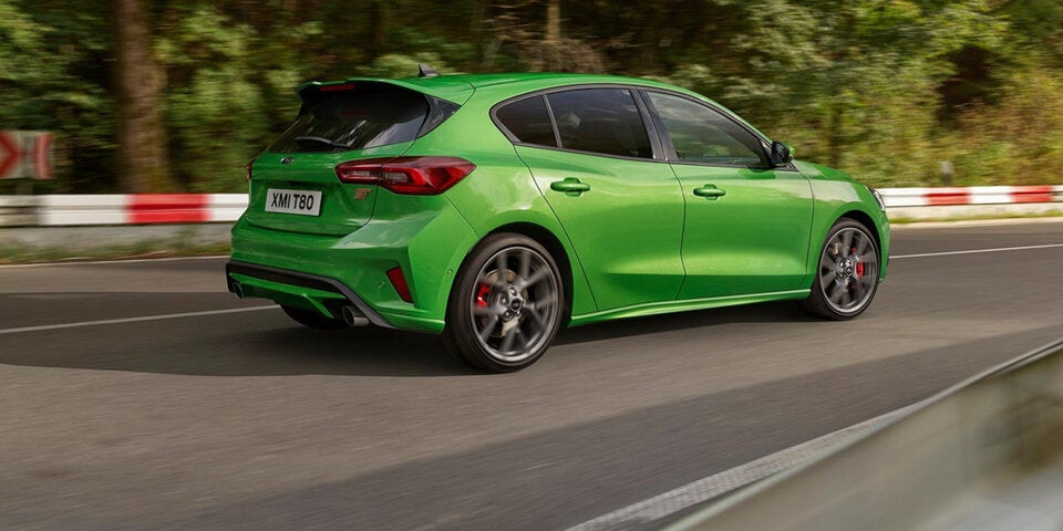 Ford verpasst dem Focus ein Facelift