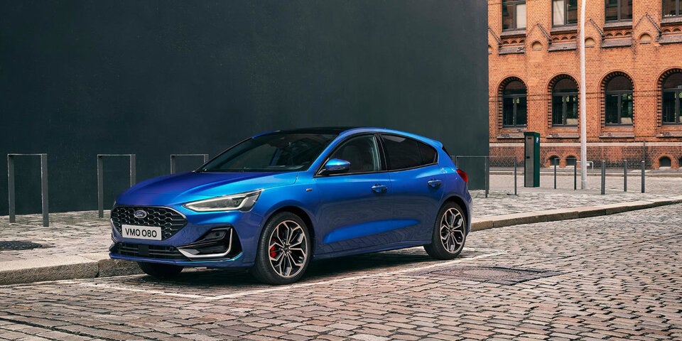 Ford verpasst dem Focus ein Facelift