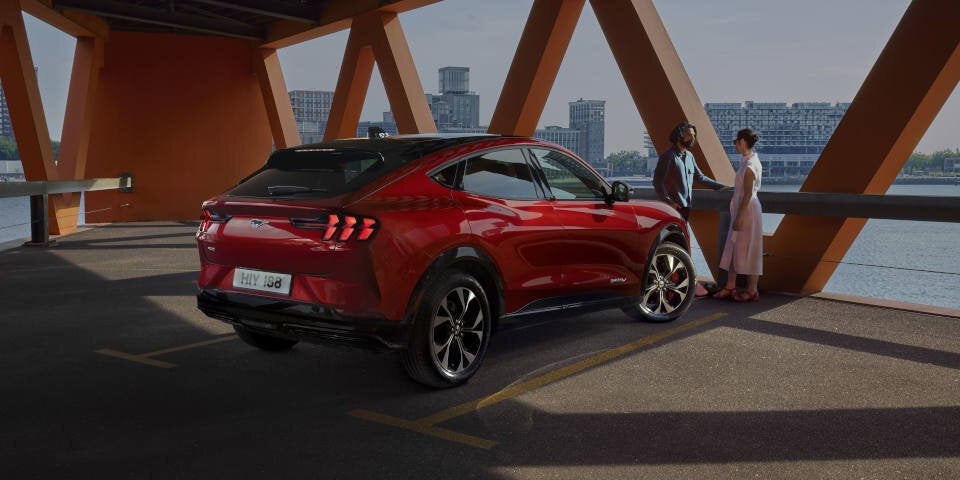 Ford Mustang Mach-E bietet 610 km Reichweite