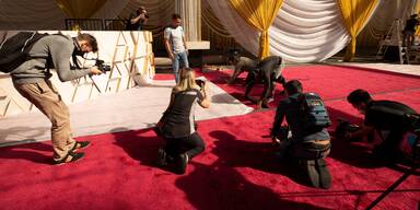 94. Oscars: Der Rote Teppich läutet den Countdown ein