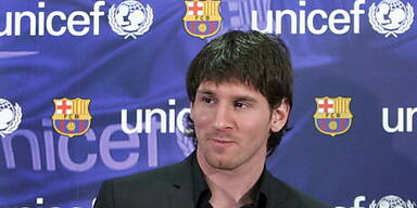 Für Messi ist die Ehrnung "wie eine Trophäe"