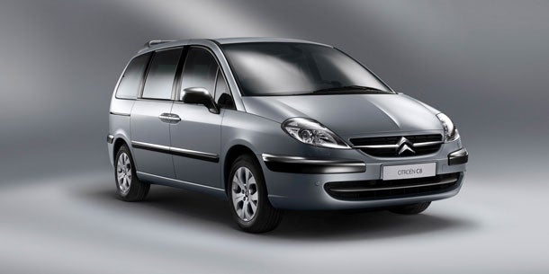 Citroen verpasst C5 und C8 ein Facelift