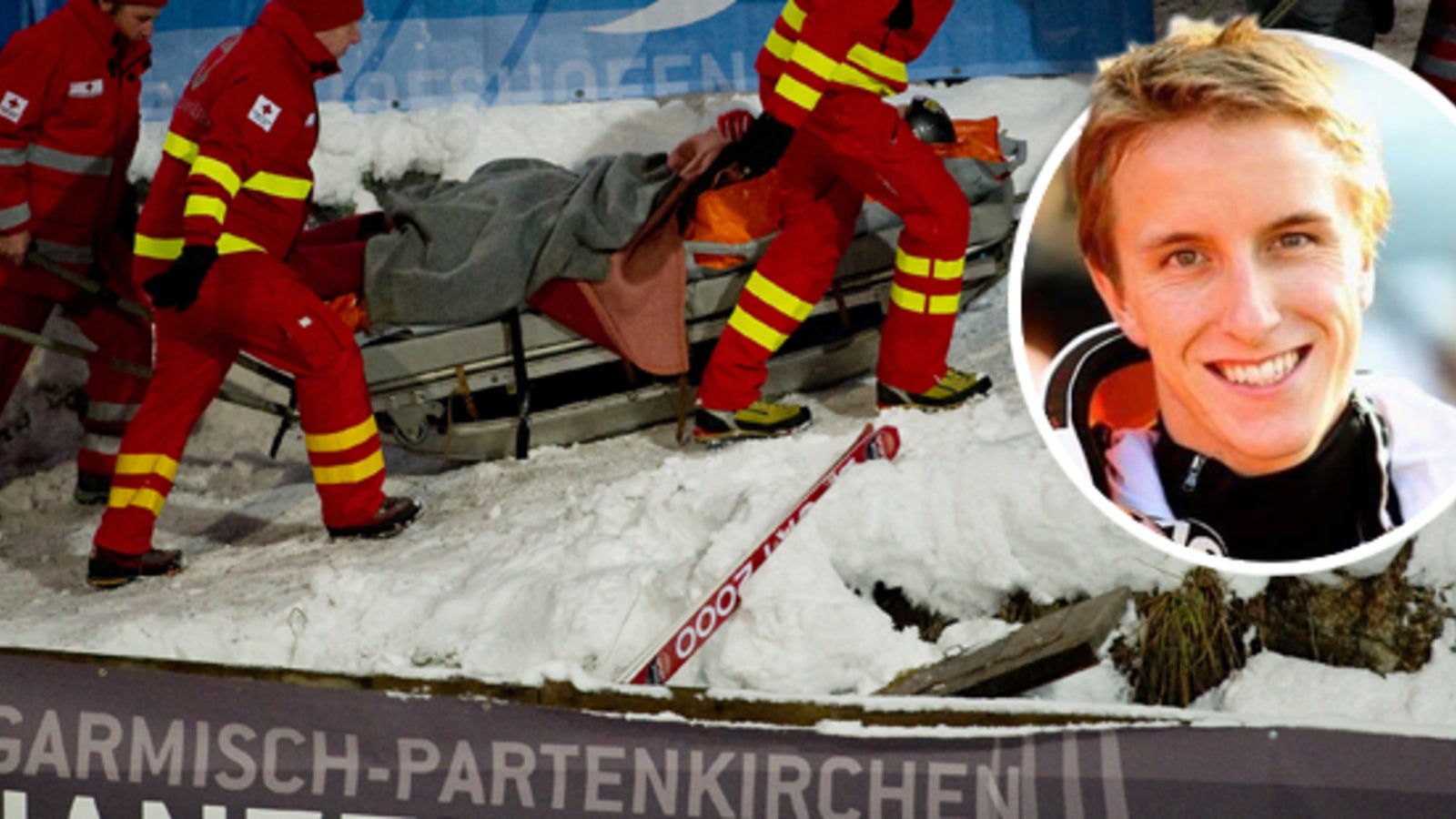 Gelähmter Fairall als Zuschauer in Bischofshofen sport24.at