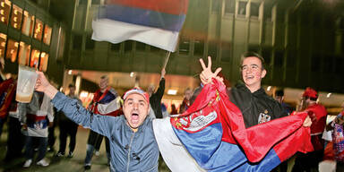 Die Serben kommen: Ländermatch bringt Mega-Stau