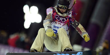 Farrington gewinnt Gold in der Halfpipe