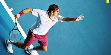 Roger Federer begeistert Fans mit 'Rooftop-Tennis'