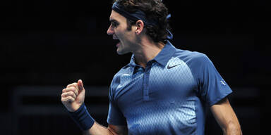 London: Federer nach Krimi im Halbfinale