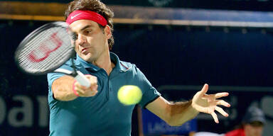 Dubai: Federer schaltet Djokovic aus
