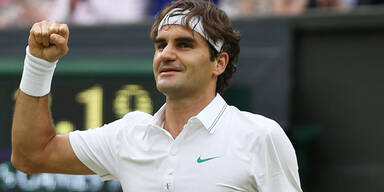 Federer greift nach 7. Wimbledon-Titel