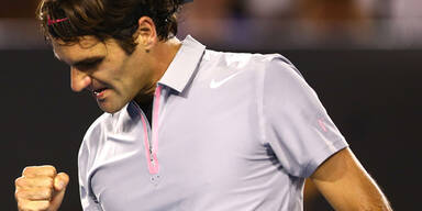 Federer übersteht Fünfsatz-Krimi