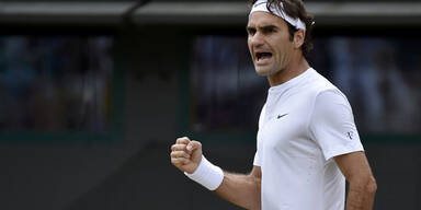 Federer spaziert ins Halbfinale