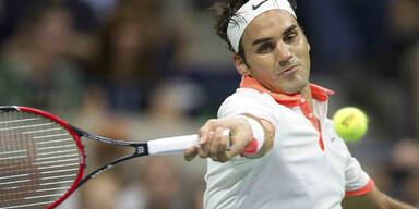 US Open: Federer stürmt ins Halbfinale