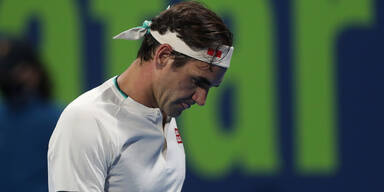 Überraschung! Federer nur mit Kurzauftritt in Doha