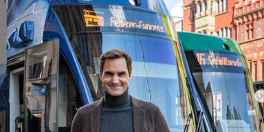 In Basel rollt jetzt der "Federer-Express"