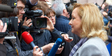 Maria Fekter Brüssel Journalisten