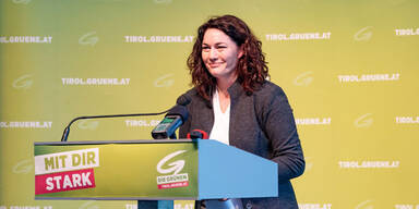 Tiroler Grüne kürten Felipe zur Spitzenkandidatin