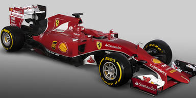 SF15-T: Ferrari stellt rote Göttin vor