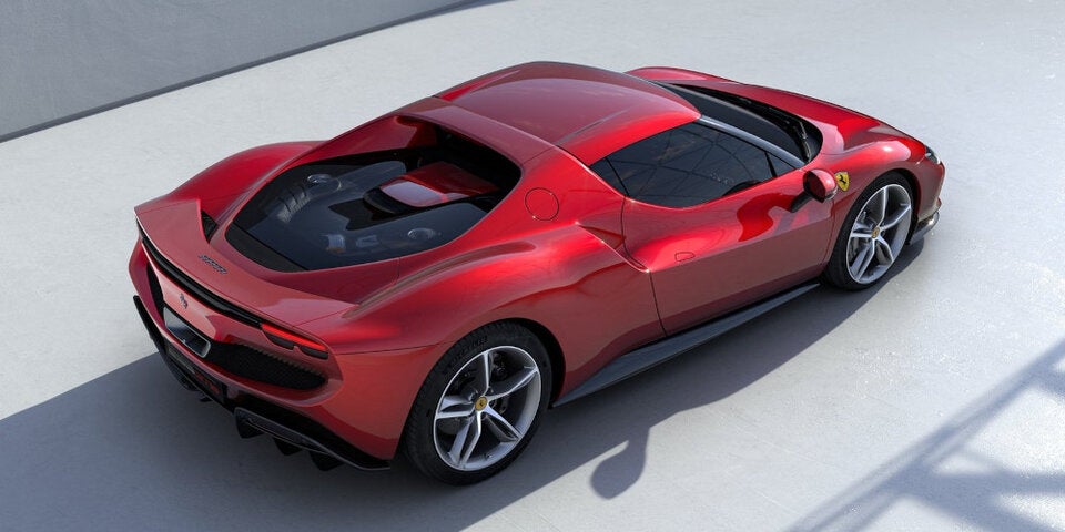 Neuer Plug-in-Hybrid-Ferrari 296 GTB mit V6