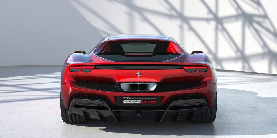 Neuer Plug-in-Hybrid-Ferrari 296 GTB mit V6