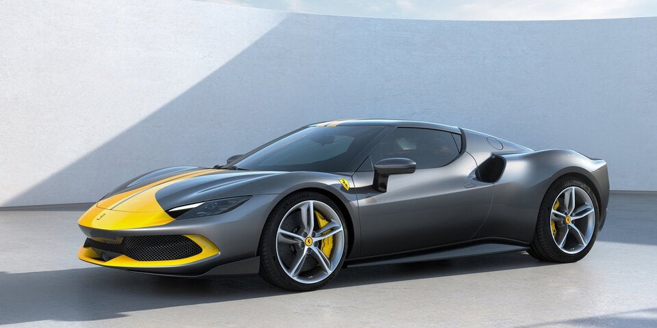 Neuer Plug-in-Hybrid-Ferrari 296 GTB mit V6