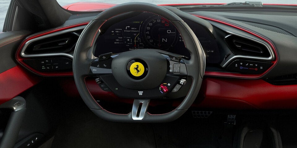 Neuer Plug-in-Hybrid-Ferrari 296 GTB mit V6