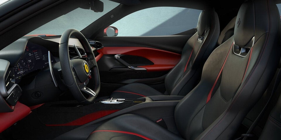 Neuer Plug-in-Hybrid-Ferrari 296 GTB mit V6