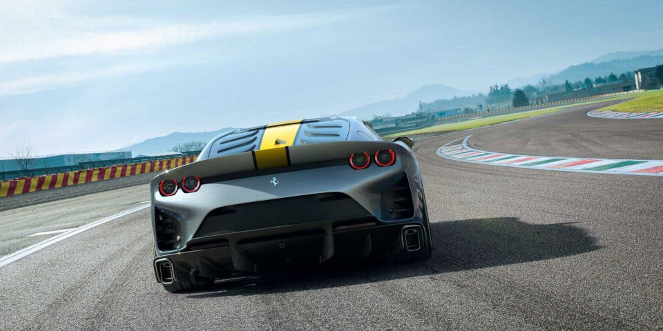 Ferrari 812 Competizione ist ein Drehzahlbiest