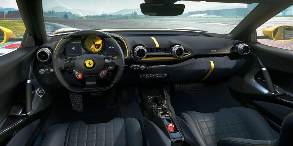 Ferrari 812 Competizione ist ein Drehzahlbiest