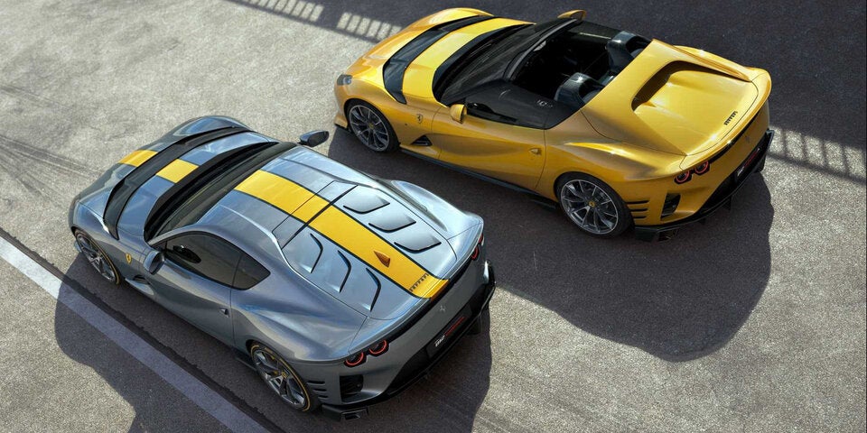 Ferrari 812 Competizione ist ein Drehzahlbiest