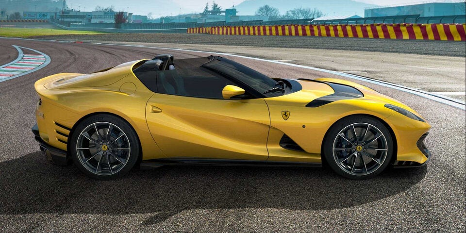 Ferrari 812 Competizione ist ein Drehzahlbiest